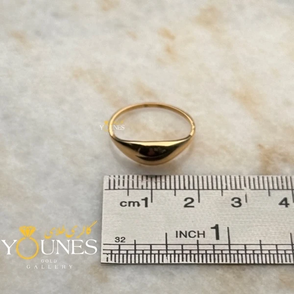 انگشتر دامله طلا